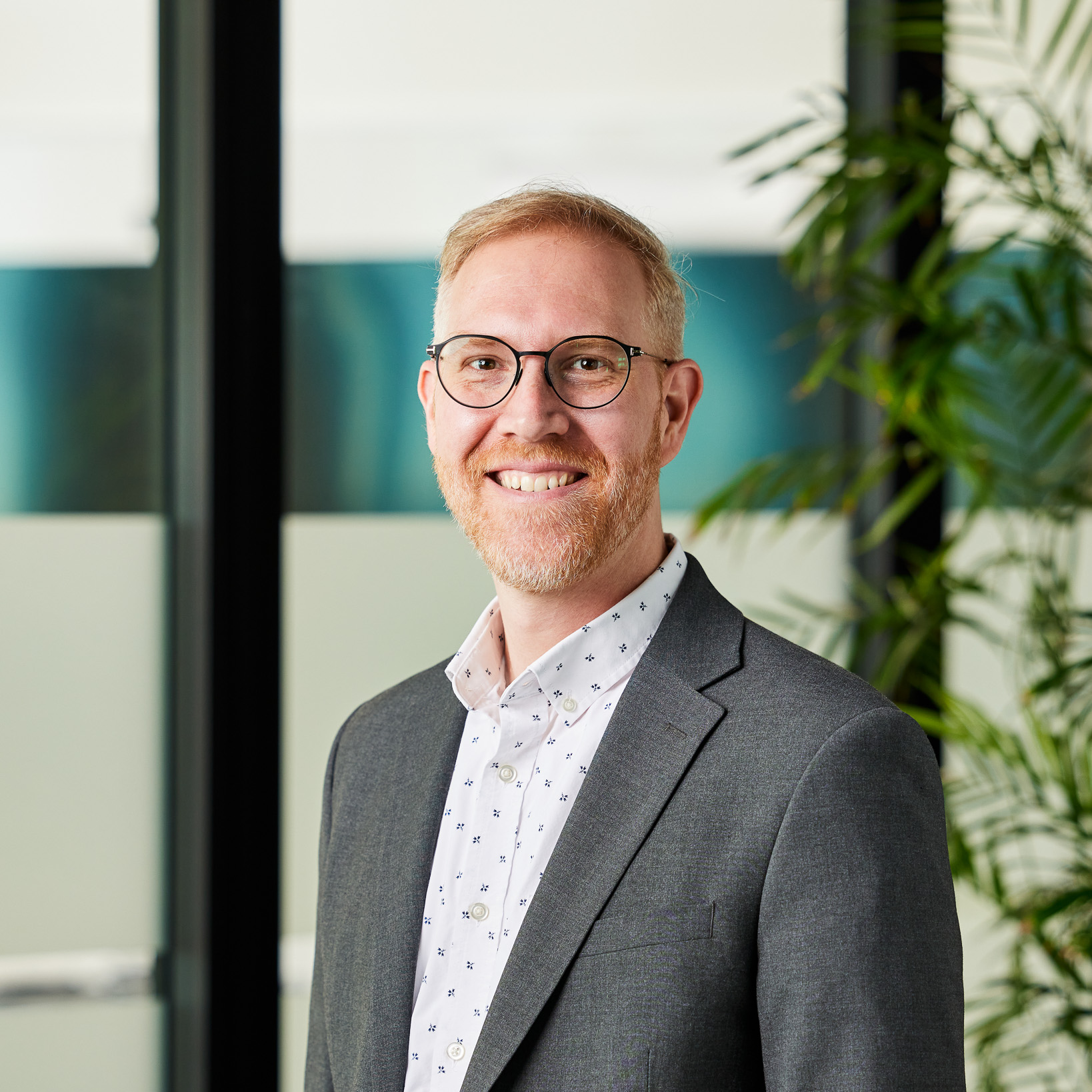 Portrait of Jon Alderink, Senior UI/UX Designer